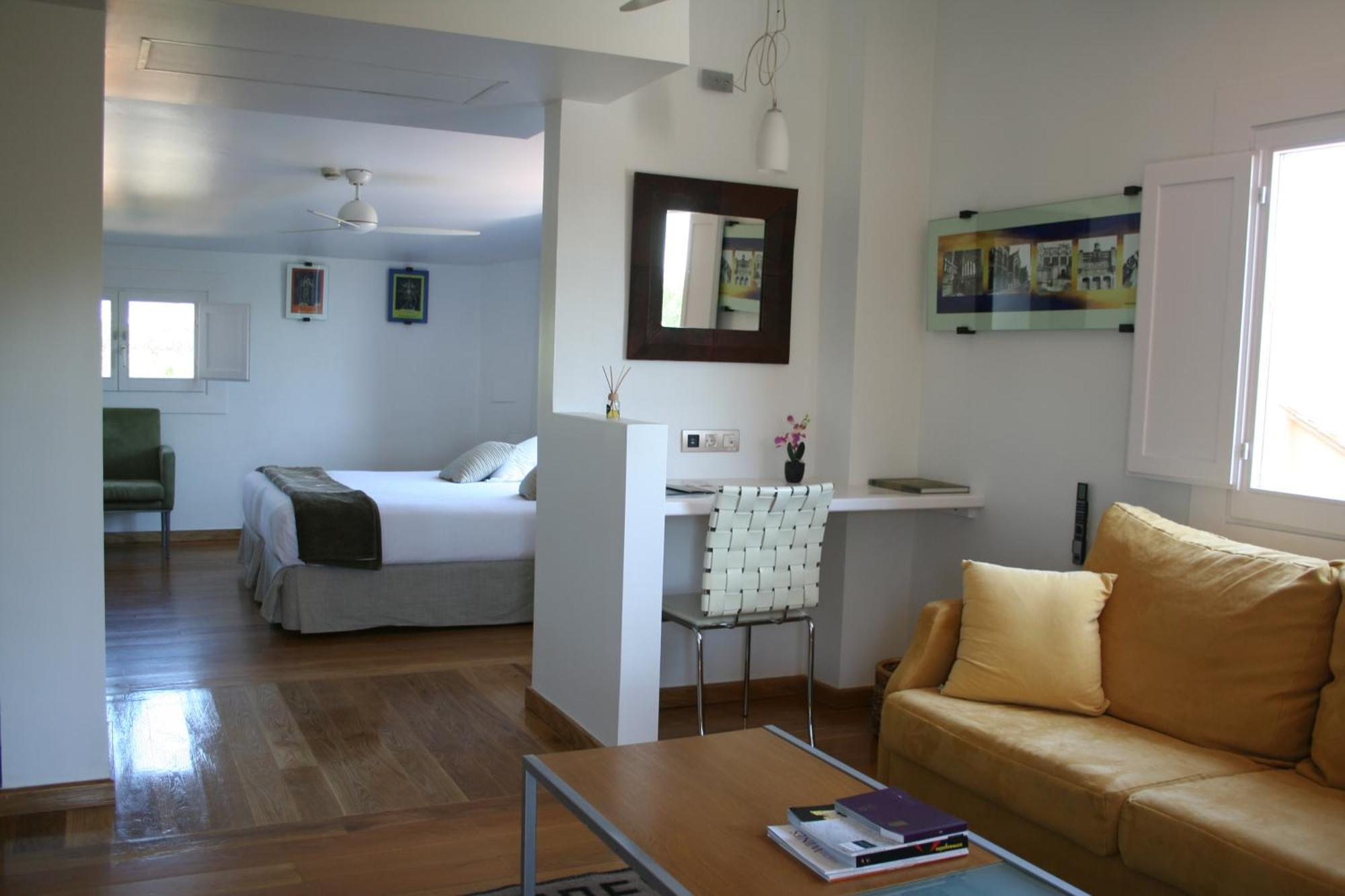 Hotel Boutique Mas Passamaner ลาเซลบา เดล กัมป์ ภายนอก รูปภาพ